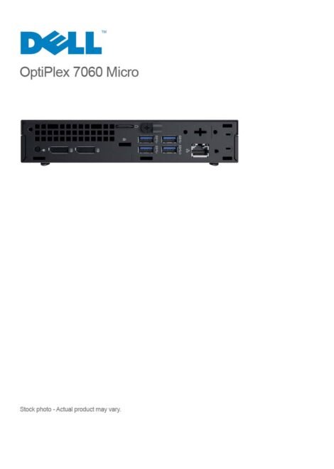 DELL OptiPlex 7060 Micro Core i7-8700T, 16GB, 512GB M.2 SSD, WIN 11 Pro - Image 2