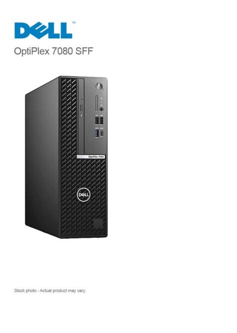DELL OptiPlex 7080 SFF Core i7-10700, 32GB, 512GB M.2 NVMe, WIN 11 Pro