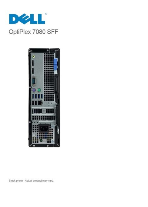 DELL OptiPlex 7080 SFF Core i7-10700, 32GB, 512GB M.2 NVMe, WIN 11 Pro - Image 2