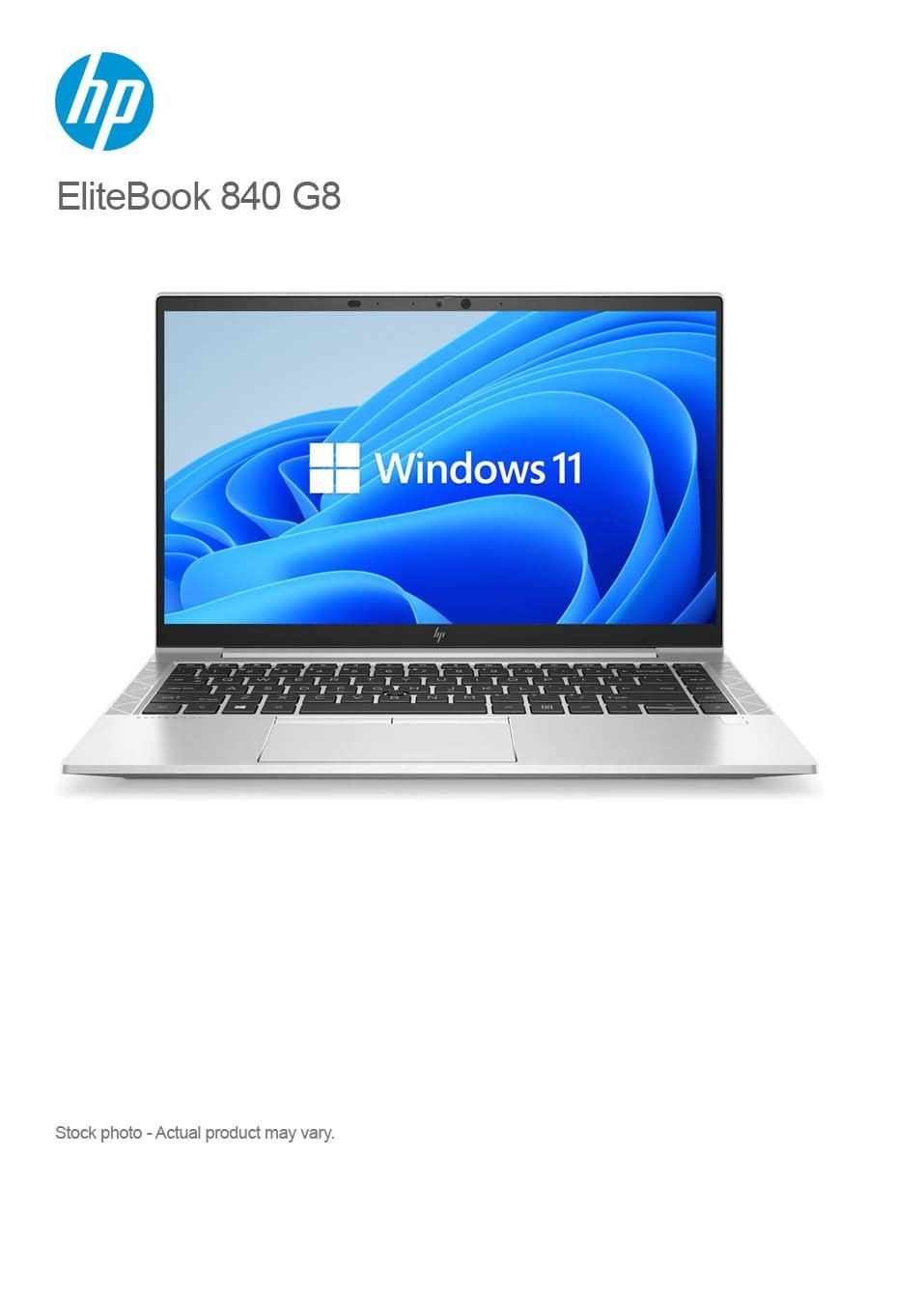 HP EliteBook 840 G8 Core i5-1135G7, 16GB, 512GB M.2 NVMe, 14", WC, WIN 11 PRO