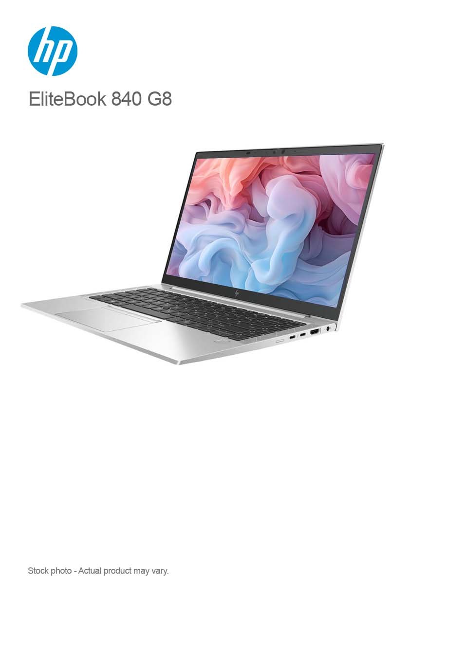 HP EliteBook 840 G8 Core i5-1135G7, 16GB, 512GB M.2 NVMe, 14", WC, WIN 11 PRO - Image 2