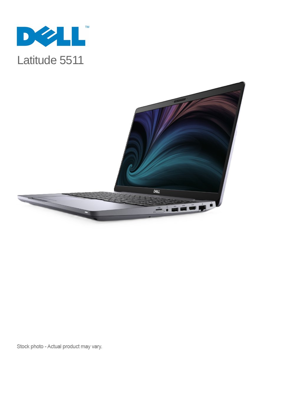 DELL Latitude 5511 Core i7-10850H, 16GB, 256 GB M.2 NVMe, 15.6" FHD, WC, WIN 11 PRO - Image 2