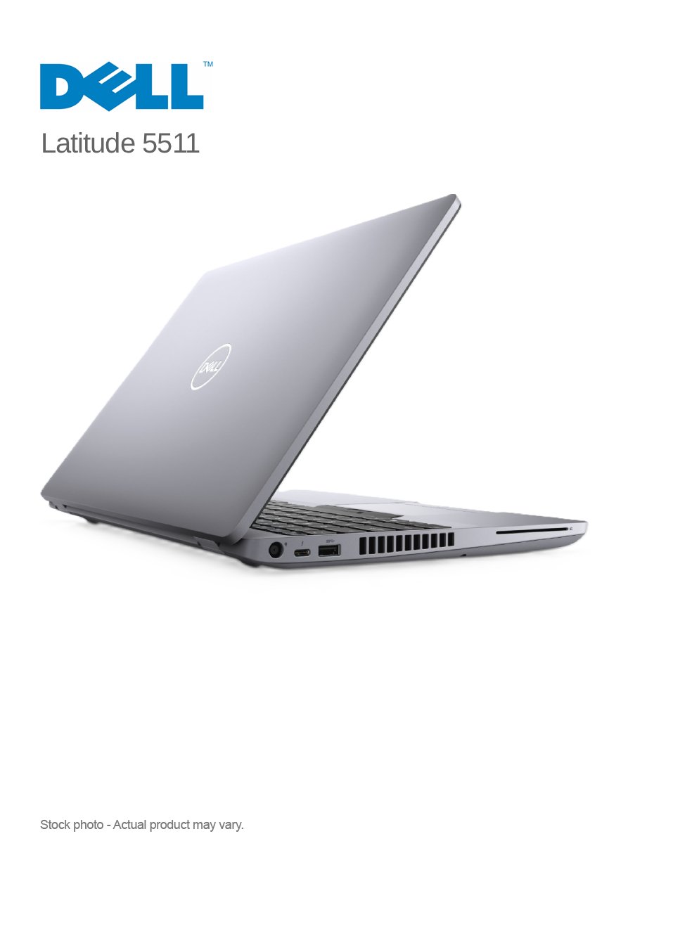 DELL Latitude 5511 Core i7-10850H, 16GB, 256 GB M.2 NVMe, 15.6" FHD, WC, WIN 11 PRO - Image 3