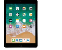 iPad (6th Gen) Wi-Fi + Cellular 128GB Space Gray A1954