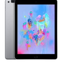iPad (6th Gen) Wi-Fi + Cellular 128GB Space Gray A1954