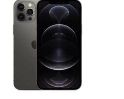iPhone 12 Pro Max, 128GB Graphite A2410 - Unlocked