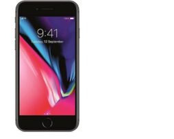 Apple iPhone 8 Plus 64GB, Space Gray, A1897 - Unlocked