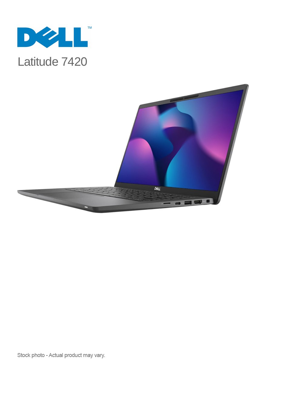 DELL Latitude 7420 Core i5-1145G7, 8GB, 256 GB M.2 NVMe, 14" FHD, WIN 11 Pro - Image 2