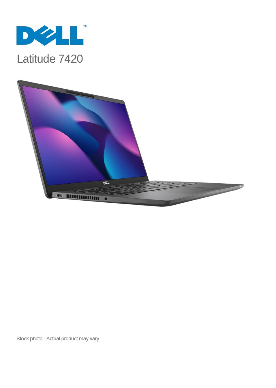 DELL Latitude 7420 Core i5-1145G7, 8GB, 256 GB M.2 NVMe, 14" FHD, WIN 11 Pro - Image 3
