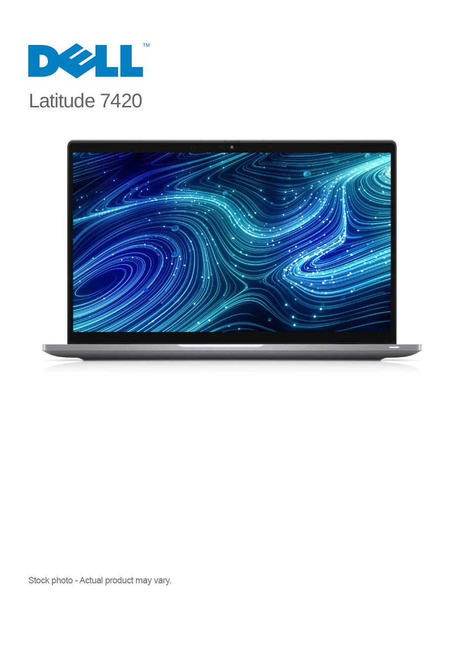 DELL Latitude 7420 Core i7-1185G7, 16GB, 256 GB M.2 NVMe, 14" FHD, WIN 11 Pro