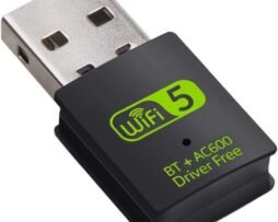 USB WiFi Bluetooth Adapter 600Mbps Dual Band 2.4/5Ghz Wireless Network Receiver